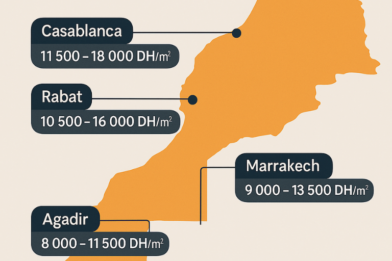 Immobilier au Maroc Guide complet 2025 pour acheter, louer et investir