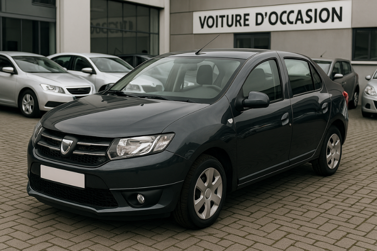 Top 10 des voitures d’occasion les plus recherchées au Maroc en 2025