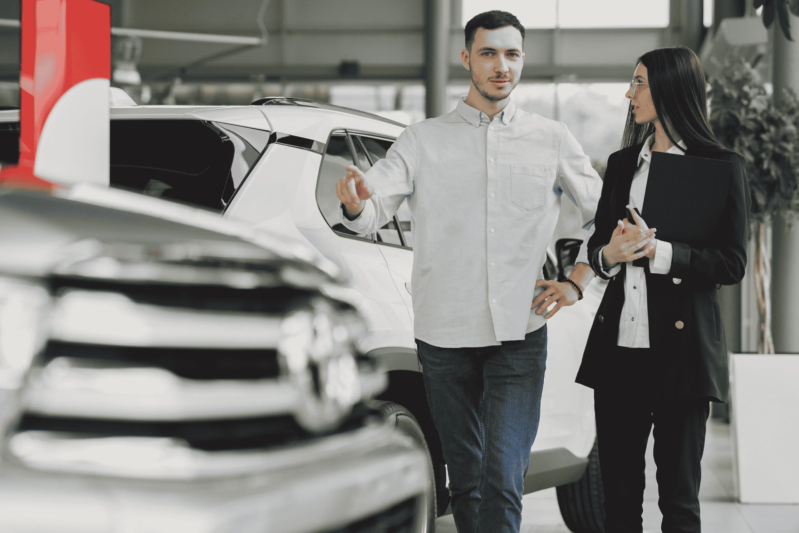 marché des voitures d’occasion à Tanger